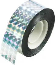 Bird Scare Tape Double Sided Reflective Flashing Tape Ribbon Woodpecker Deterren