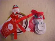 Holiday Time Christmas Snowman Measuring Spoon & Cup Set NEW