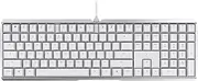 CHERRY MX Board 3.0 S Wired Gaming Keyboard EU Layout (QWERTY) MX RED Switches Unlit White