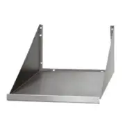Microwave Oven Wall Shelf 18"x18" Stainless Steel NEW!!