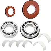 liwei store Crankshaft Sealing Kit 2005-2014 Compatible With Polaris Compatible With Sportsman 600 700 800