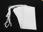 White Recycled Card Large Swing Tags Pack of 500