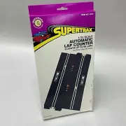 Bachmann SUPERTRAX 1/32 Slot Car Lap Counter Track #6100 Dual Lane - MIB