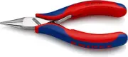 Electronics Pliers, Half Round Tips, Multi-Component (3522115), 4.5