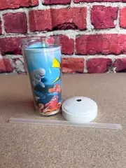 Finding Dory 16 oz. Finding Dory, Nemo Cup with Lid and Straw NEW