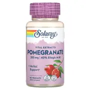 Solaray, Vital Extracts, Pomegranate, 60 VegCaps