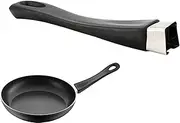 Pan Handle - Non-Slip Replacement Handle for Pots - Reusable Kitchen Supplies, Portable Cookware Accessories for Home, Restaurants, BBQ