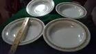 Vintage 6 pyrex tableware bowls 9'
