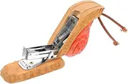 jojofuny Animal Stapler Mini Snail Desk Stapler for School Office and Home Handheld Wooden Stationery