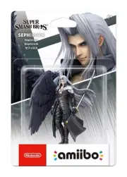Amiibo Sephiroth Super Smash Bros Nintendo switch Figure Final Fantasy SHIPS NOW