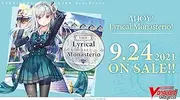 CardFight Vanguard OverDress TCG - Lyrical Monasterio! Ahoy! Trial Deck 01