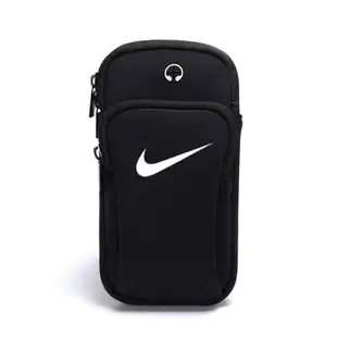 愛優殼配件 Nike/跑步手機臂袋男女健身手臂包手腕帶手機包運動手機臂套
