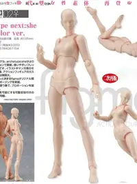 在飛比找露天拍賣優惠-A1現貨 figma archetype next:she 