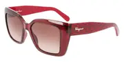 Salvatore Ferragamo SF 1042S 525 Men's Sunglasses Pink Size 55