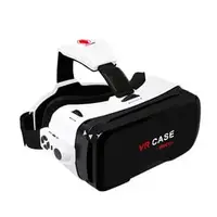 在飛比找PChome商店街優惠-VR CASE最新六代 3D眼镜 虚擬现实眼镜 VR Box