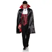 Vampire Vest & Cape Set - Underwraps