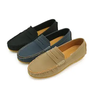 【MATERIAL 瑪特麗歐】男鞋 MIT簡約素面休閒豆豆鞋 TM59002(豆豆鞋)