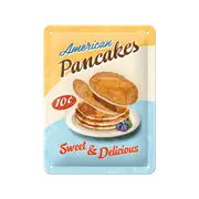 Nostalgic-Art Small Sign Pan Cakes