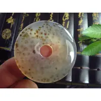 在飛比找蝦皮商城精選優惠-◎臻品閣◎ 天然A貨~松花玉髓《大平安扣玉墬-10》