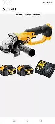 DeWalt DCG412N-XE 18V XR Li-Ion Cordless 125mm (5") Angle Grinder - kit