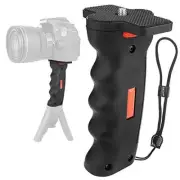 Camera Handle Grip,1/4" Camera Handheld Stabilizer with Wrist Strap, Handle