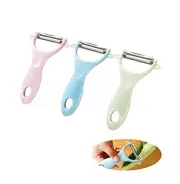 Potato Peelers 3 Pack, Fruit Peelers Potato Peeler, Cucumber, Stainless Steel