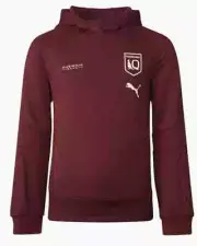 QLD Maroons State of Origin Kids Team Hoody Sizes XS-XL BNWT