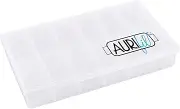 Aurifil Empty Thread Case for up to 12 Large Thread Spools, Stackable (One (1) Case)