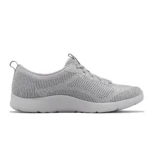 【SKECHERS】休閒鞋 Arch Fit Refine-Classy Doll 女鞋 灰 避震 足弓支撐 運動鞋(104390GYLV)