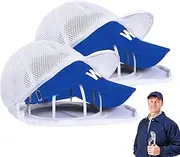 Baseball Hat Washer - Washing Machine Hat Protector with Mesh Bag | Multifunctional Baseball Cap Hat Washer for Washing Machine Puchen