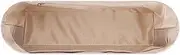Bag Organizer for Hermes Handbags Polyester Lined Storage Bag Bag Organizer Insert Portable Cosmetic Bag, Beige, For kelly25