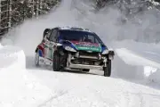 WRC Rally Sweden 2011 Jari Matti Latvala Ford WRC Action Motor Racing Photo 4