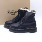 Dr. Martens Jadon Lined 8 Eye Platform Boots Size 9 UK / 11 US Women's / 10 Men