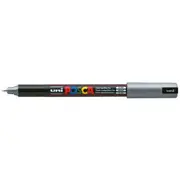 POSCA PC 1MR Paint Marker Silver