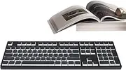 Arrovarp Keyboard Keycaps | Translucent Shine Through Keycaps - Aesthetic Replacement Kit for Mechanical Keyboards Game Streamer Collection