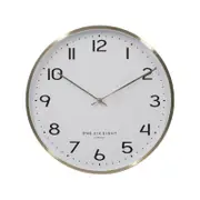 One Six Eight London LISE 40cm Champagne Gold Silent Wall Clock