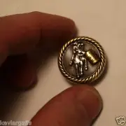 Barrel Rider Concho 1 inch