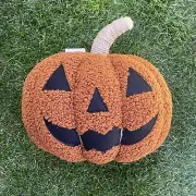 Pottery Barn Jack O’ Lantern Halloween Pillow (14” x 11”) — New