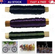 1 Roll - 45m Florist Annealed Binding Mossing Wire Reel Wreath 24G 0.56mm ZR