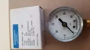 NEW! ASHCROFT 2" Pressure Gauge 20W1005PH 02B 30# 1/4 NPT BACK 0-30PSI GAUGE