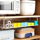 Multipurpose Under Cabinet Organizer Hanging Under Shelf Basket Shoes