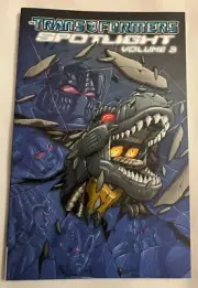 Transformers Spotlight Vol 3 by Simon Furman & Various TPB 2008 IDW Comics