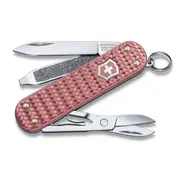 Victorinox Swiss Army Classic SD Precious Alox Pocket Knife - Rose