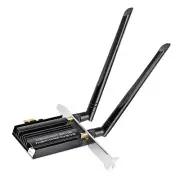 5400Mbps Desktop PCIE 6G/5G/2.4G WiFi Wireless Network Card Bluetooth Adapter