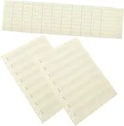 FUNOMOCYA Standard Binder Fit 100 Sheets B5 Music Staff Paper Notebook Refill for Musicians Planner