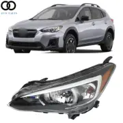 Halogen Headlights Left For 2017-2022 Subaru Impreza/18-23 Crosstrek Headlamps (for: Subaru)
