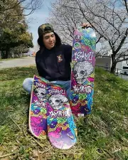 Powell Peralta Isamu Yamamoto Art Skateboard Deck