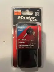 Master Lock Key Storage Magnetic Home Auto Garage Office 207D New Factory Sealed