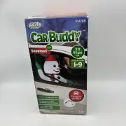 3 Ft Snowman Car Buddy Holiday Airblown Inflatable ~ LED ~ DC Adapter Included