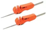2 PACK AccuSharp 4 in 1 Knife & Tool Sharpener 28 Coarse Carbides & Fine Ceramic
